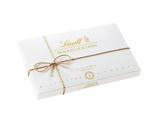 Lindt Pralinen Hochfein 350g - Edle Pralinen in einer 350g Packung, perfekt als Geschenk oder zum Genießen. Hochwertige Schokolade für ein unvergleichliches Geschmackserlebnis.