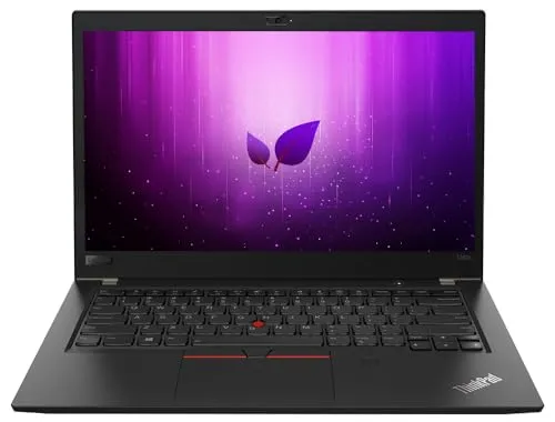 Lenovo ThinkPad T480s - Leistungsstarker Laptop mit Intel i5 - Normale Laptop-Computer mit 16 GB RAM, 256 GB SSD und Full HD IPS-Display für schnelles Arbeiten und erstklassige Bildqualität.