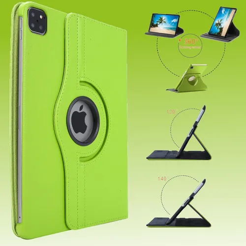 Tablethülle 360 Rotation für Apple iPad Air 11 2026 2025 Pro 11.0 2022 Tasche