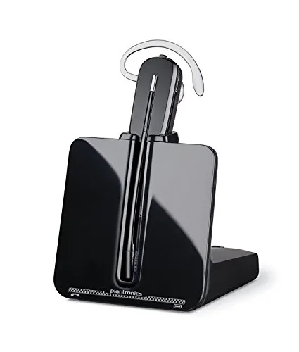 Plantronics B2B Poly DECT Headset CS540 + Handhörerlifter HL-10, Schwarz
