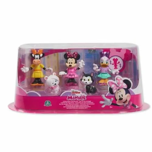 Disney Minnie Set mit 5 Gelenkfiguren, 7,5 cm