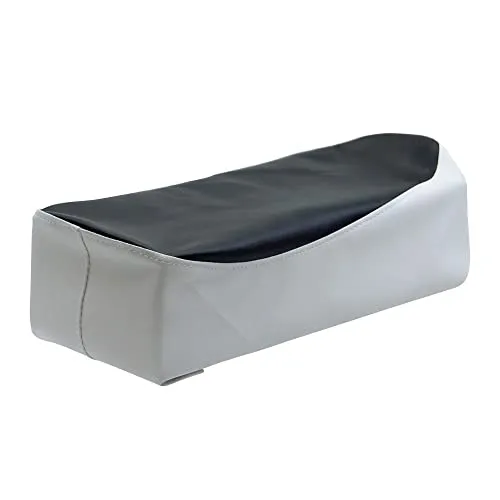 Sitzbankbezug Sitzbezug Bezug Sitz Sitzbank schwarz/weiß kompatibel mit Puch DS50 DS 50 Moped