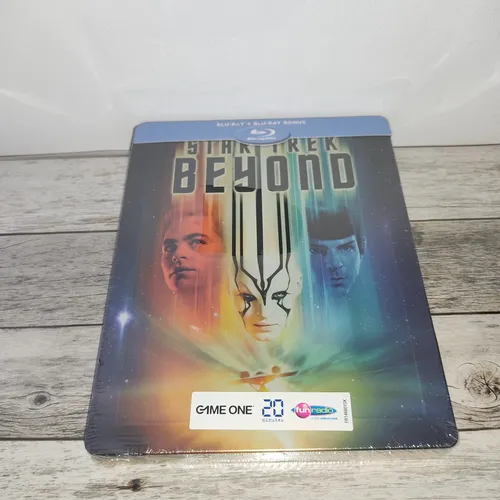 Star Trek Beyond Steelbook [Blu-Ray] - Neu