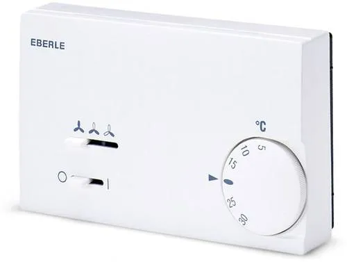 Eberle KLR-E 7009 Raumthermostat Aufputz
