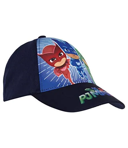 PJ Masks Pyjamahelden Jungen Cap Marine blau 52