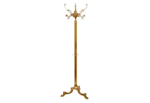 Belle Arti Garderobenständer Barock in gold von Belle Arti