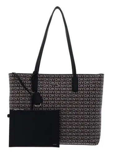 DKNY Schultertasche Tote Bag (Set, 2-tlg) - Stylische DKNY Schultertasche im Set mit praktischer Utensilientasche. Ideal für den Alltag, bietet sie viel Platz und ein modernes Design. Perfekt, um Ihren Look zu vervollständigen und alles Wichtige stets griffbereit zu haben.