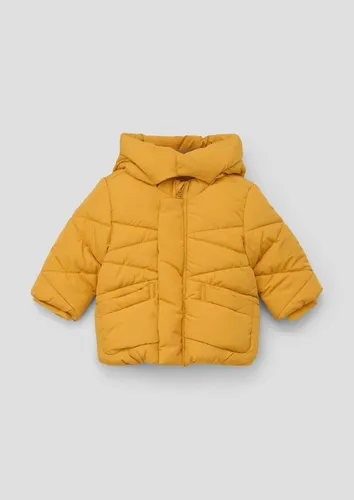 s.Oliver Winterjacke Outdoor-Jacke Steppjacke mit Kapuze