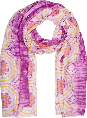 Schals & Halstücher Gelb von styleBREAKER