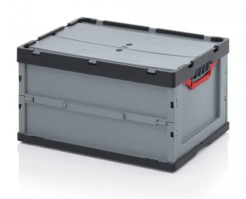 Auer Faltbox mit Deckel FBD 64/32 60x40x32cm - 67L