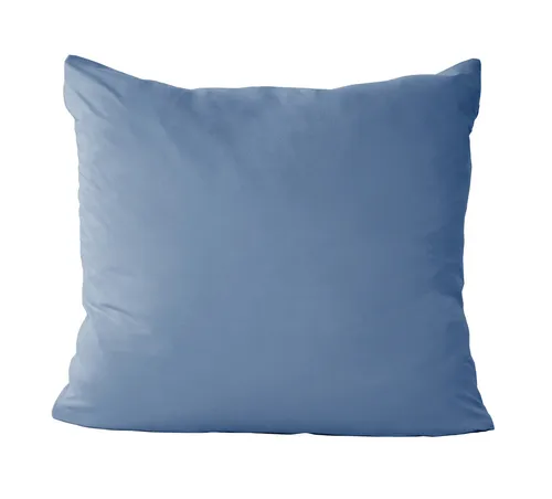 Hahn Kissenbezug Jersey blau BL 80x80 cm blau