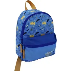 Kleinkinderrucksack Batman Tasche Freizeit Rucksack Schultasche Blau - Blau