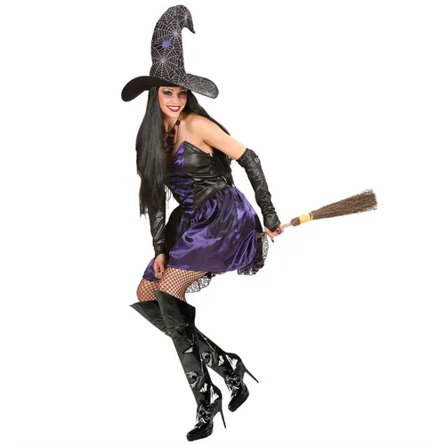 Sexy Overknee Lackstiefel Stiefelstulpen Gamaschen schwarz für Kostüme