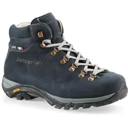 Zamberlan Damen New Trail Lite Evo GTX Wanderstiefel - 37,5 - Dunkelblau - Der Zamberlan New Trail Lite Evo GTX ist der ideale Wanderstiefel für Tageswanderungen und leichtes Trekking. Mit wasserabweisendem Nubukleder, atmungsaktivem Futter und optimalem Grip garantiert er Komfort und Flexibilität auf jedem Terrain.