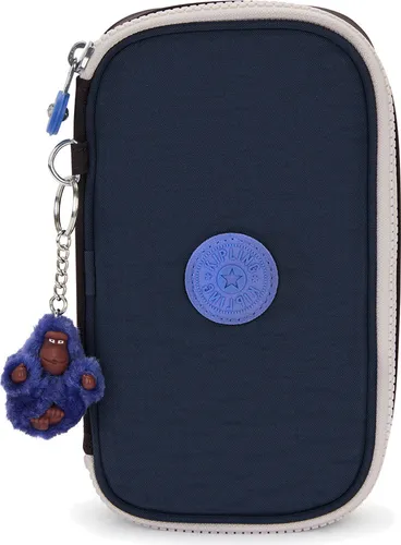 Kipling 50 Pens Mäppchen Blau Mann Blau One Size