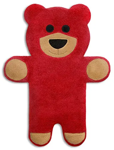 LESCHI Wärmekissen Bär Teddy Rot