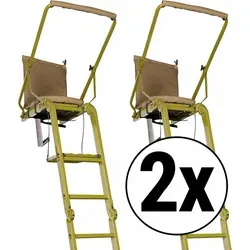 Baumsitz Waschbär (2er Set) von Askari