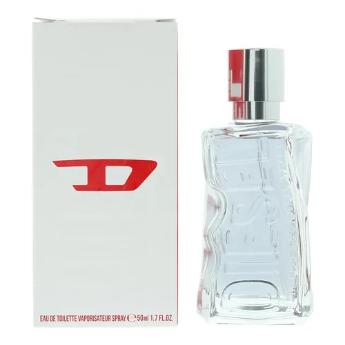 Diesel D Eau de Toilette 50ml - Frischer Duft für Männer - Herrenparfüm von Diesel, 50ml Eau de Toilette, ideal für jeden Anlass mit einem einzigartigen und frischen Duft.
