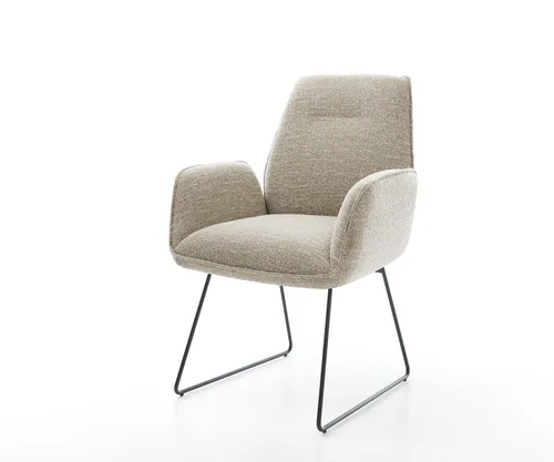 Küchen- und Esszimmerstühle Beige von Delife