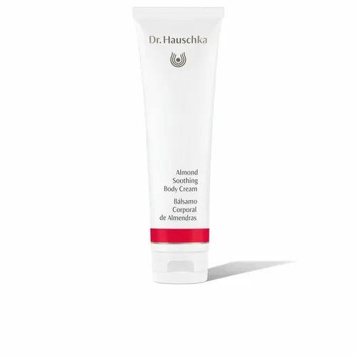 Dr Hauschka Almond Soothing Body Cream 145ml - Bodylotion für empfindliche Haut, beruhigt und spendet intensive Feuchtigkeit mit wertvollen Mandelblüten-Extrakten.