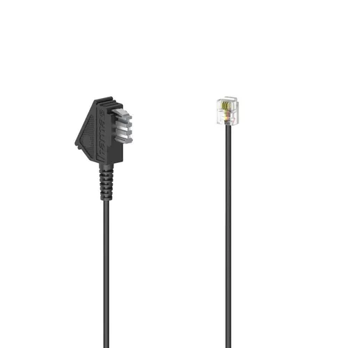 HAMA Anschlusskabel, TAE-N-Stecker - Modular-Stecker 6p4c, 3 m #1907438