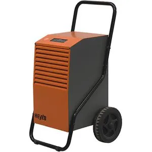 Heylo Luftentfeuchter DT 860 - Elektrischer Bautrockner mit 44 Litern Entfeuchtungsleistung - Luftentfeuchter für optimale Trockenhaltung bis 500m³, mit integriertem Hygrostat und externem Kondensatablauf für effiziente Nutzung.