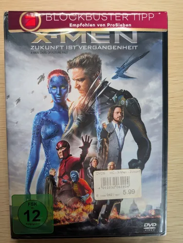 X-Men Zukunft ist Vergangenheit DVD NEU– Mehr kaufen = nur 1x Versand