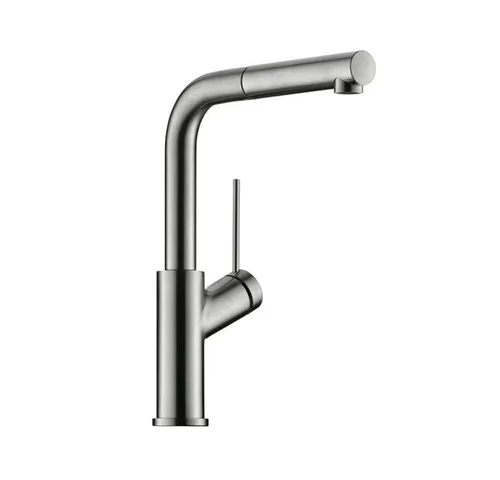 Naber Küchenarmatur LINEA Mio 4 mit ausziehbarem Auslauf