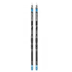 Salomon Langlaufski Set Xc Ski Set Aero Grip für Kinder