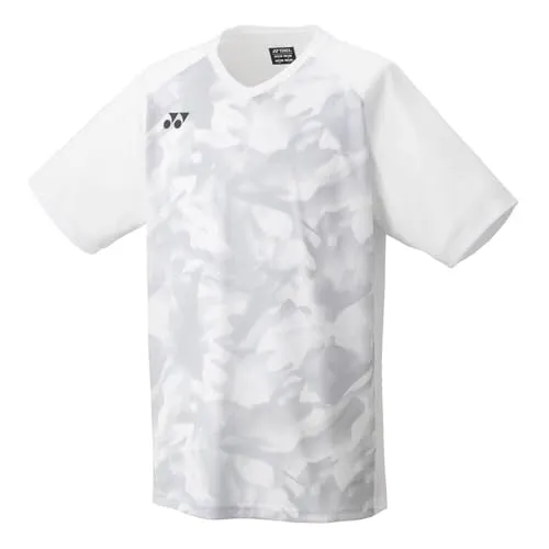 YONEX Crew Neck Tee Herren T-Shirt weiß L von YONEX