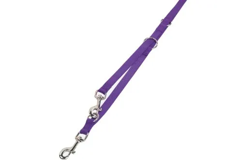 Nobby Führleine Classic, lila L: 200 cm, B: 15 mm, 1 Stück