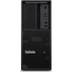 Lenovo ThinkStation P3 Tower, Intel® CoreTM i5, i5-14600K, 16 GB, 1 TB, Windows 11 Pro, - Schwarz