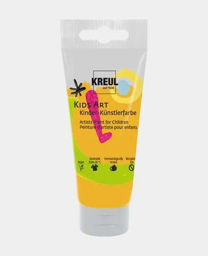Kreul Kids Art Kinder-Künstlerfarbe Gold 75ml 100ml/5,32 Euro