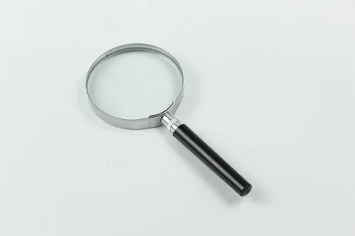 Lupe Leselupe Handlupe 3 fache Vergrößerung 75mm Echtglas Vergrößerungsglas