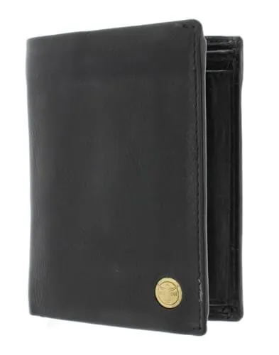 Chiemsee Geldbörse Nashville - Stilvolle Geldbörse aus 100% Rindsleder mit 8 Kreditkartenfächern und praktischem Münzfach. Ideal für Ordnung und schnellen Zugriff auf Ihre Finanzen.