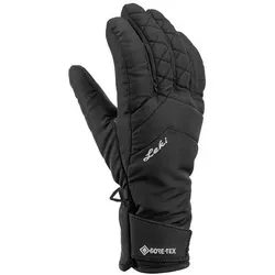 Leki Strickmütze schwarz 7