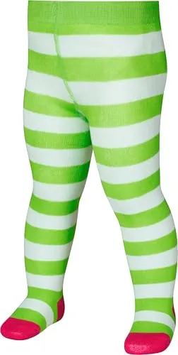 Playshoes Strumpfhose Unisex Kinder Strumpfhose, grün, 98/104