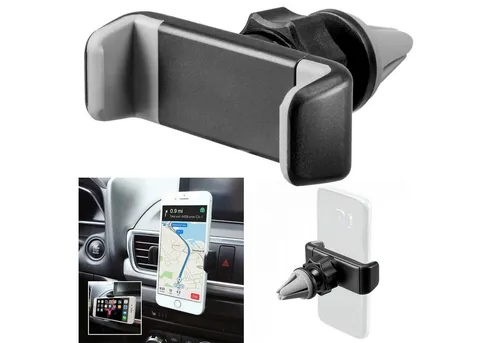 Handyhalterung Auto Lüftungsgitter - Universal Smartphone Halter - KFZ Einbau - Sicherer Halt für Ihr Smartphone, 360° drehbar und einfach zu montieren, ideal für alle gängigen Fahrzeuge.