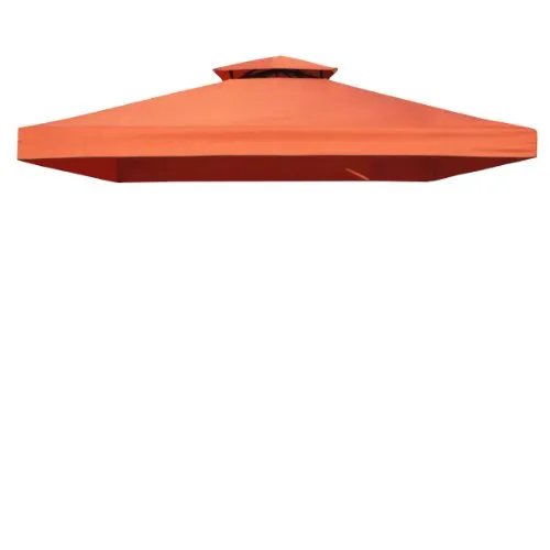 greemotion 469912 Ersatzdachbezug für Pavillon Livorno rot in rot von Greemotion