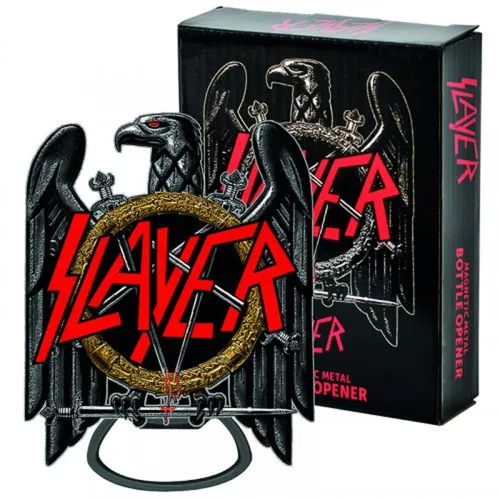 SLAYER in silber von SLAYER
