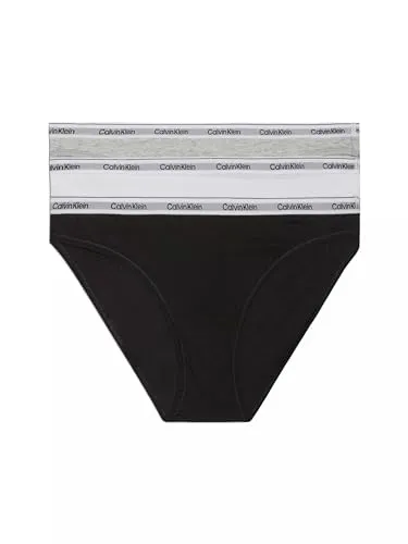 Calvin Klein Unterwäsche BIKINI 3PK MPI in grau von Calvin Klein