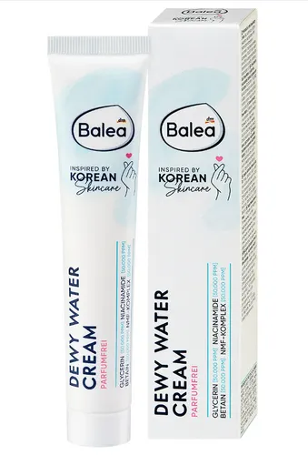Balea Korean Style Feuchtigkeitscreme Dewy Water – 50 ml von Balea
