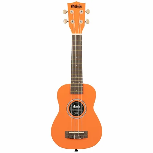 KALA Ukadelic UK-MARMALADE - Marmalade Soprano Ukulele, with Tote Bag