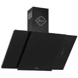 GURARI Wandhaube GCH 975 Bl 6, Retro Dunstabzugshaube 60cm