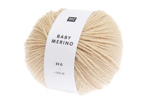 Produktbild rico Baby Merino Häkelwolle, 100 m