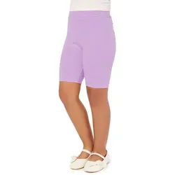 Merry Style Leggings Mädchen Kurze Hose MS10-132 (1-tlg) aus Viskose lila 134