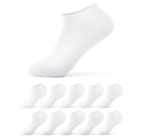 OCCULTO Sneakersocken Herren Sneaker Socken 10er Pack (Modell: Alex) (10-Paar)