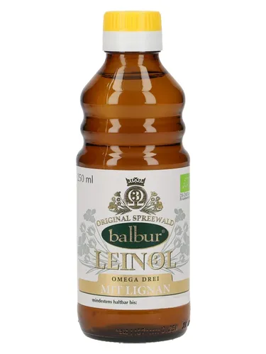 Produktbild BIO Leinöl mit Lignan