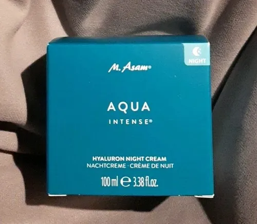 M.ASAM® Aqua Intense Hyaluron Nachtcreme 100ml
