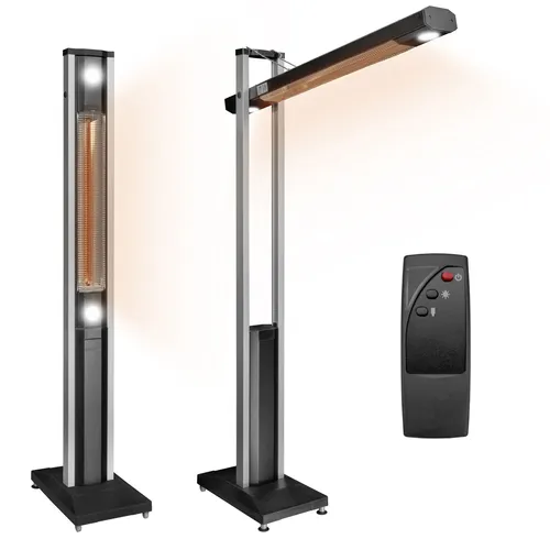 FIXKRAFT Infrarot Heizstrahler MALI 1800 Watt